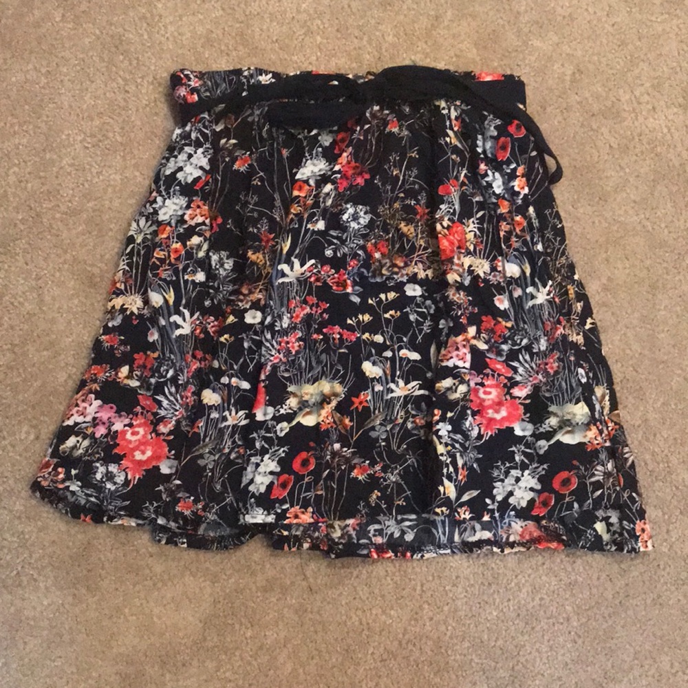 Floral skirt. Never been worn